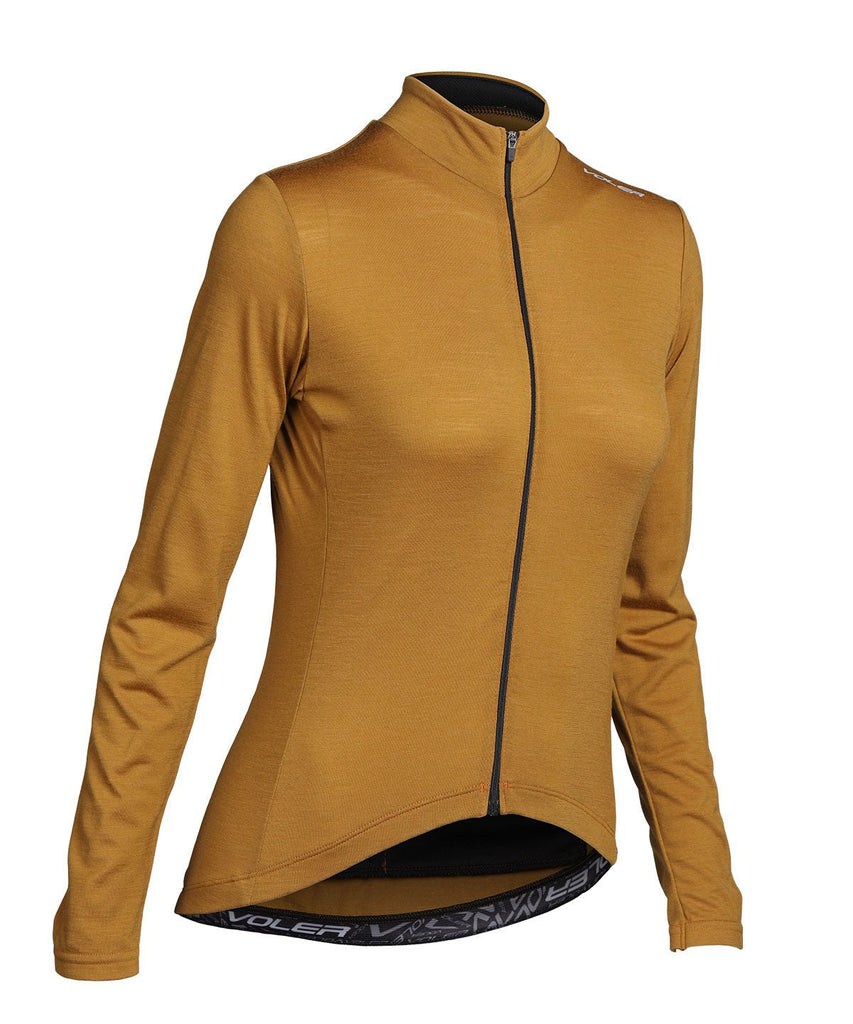 W. MIDWEIGHT MERINO LS JERSEY - UrbanCycling.com