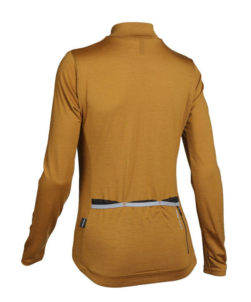 W. MIDWEIGHT MERINO LS JERSEY - UrbanCycling.com