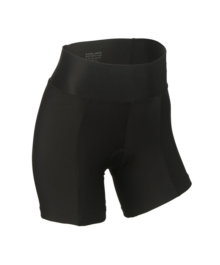 W. PELOTON SPIN SHORT - BLACK - UrbanCycling.com