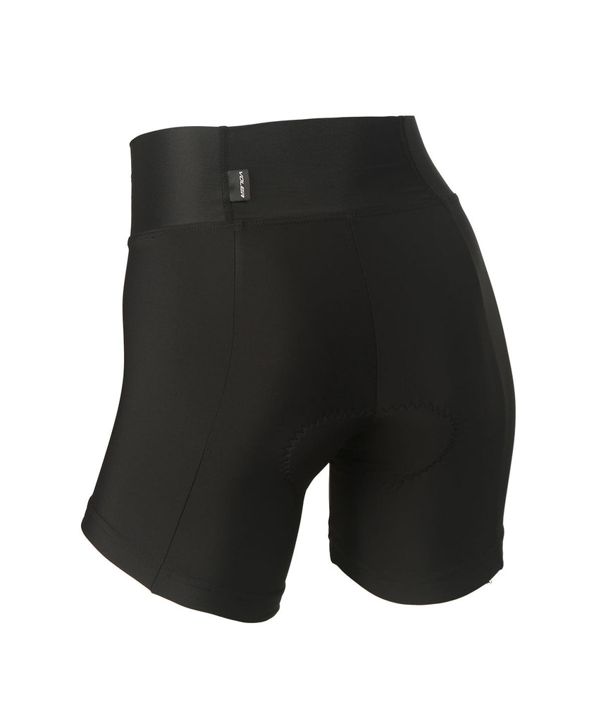 W. PELOTON SPIN SHORT - BLACK - UrbanCycling.com