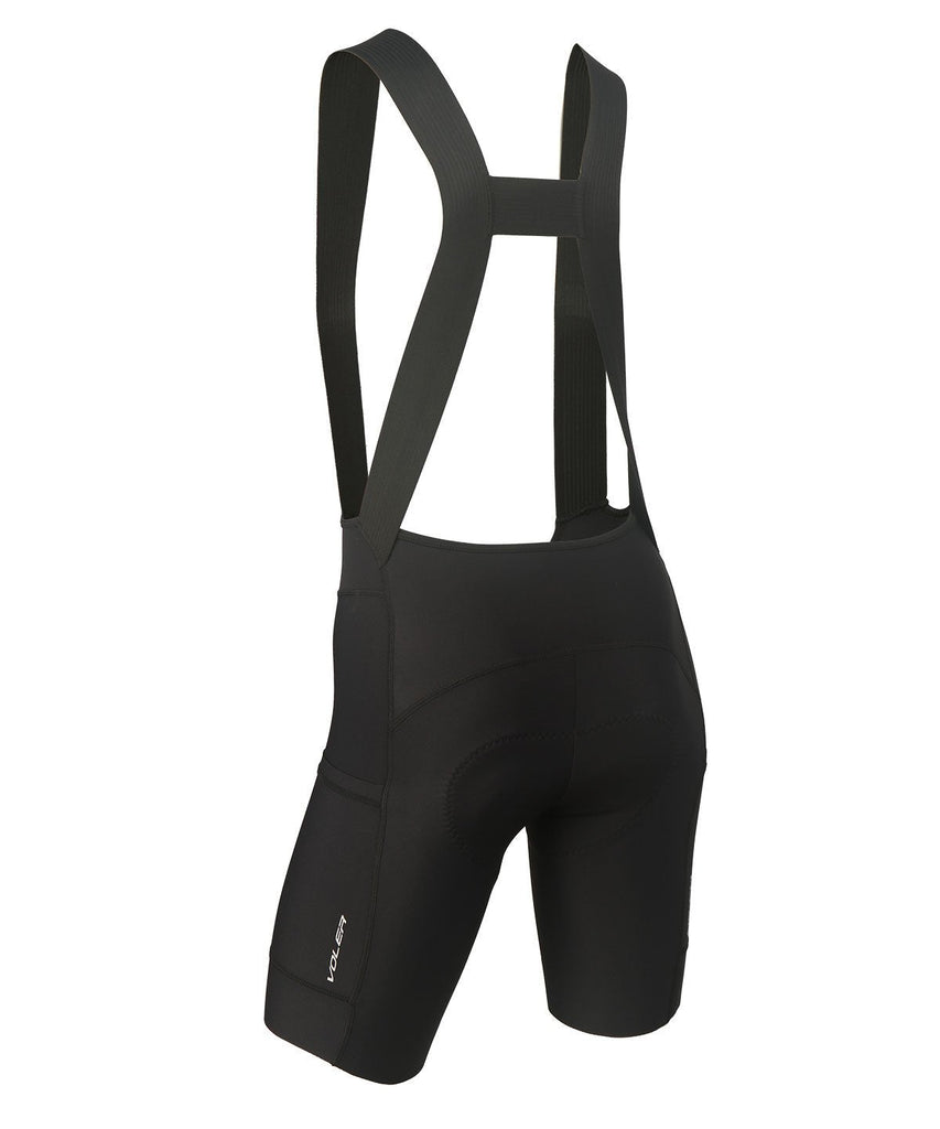 W. SUPER CARGO DROP TAIL BIB - BLACK - UrbanCycling.com