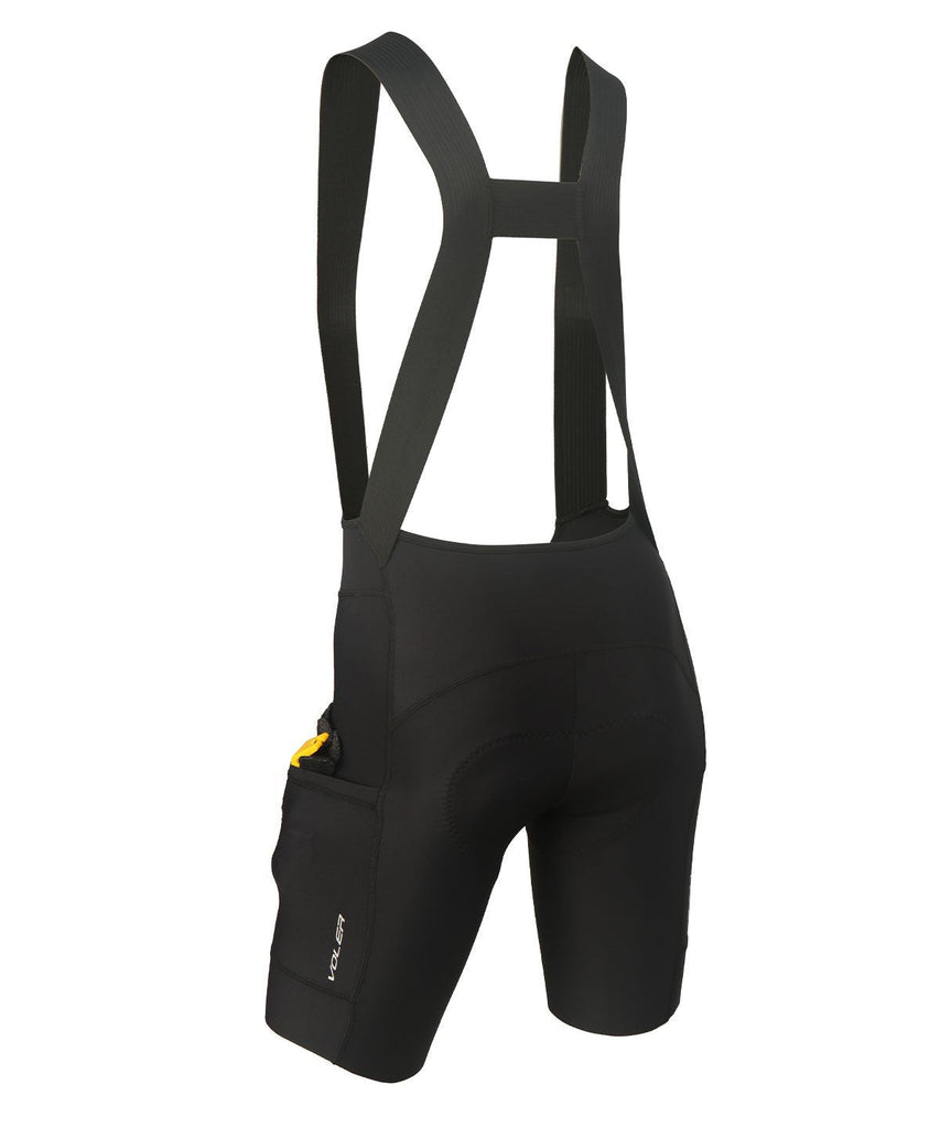 W. SUPER CARGO DROP TAIL BIB - BLACK - UrbanCycling.com
