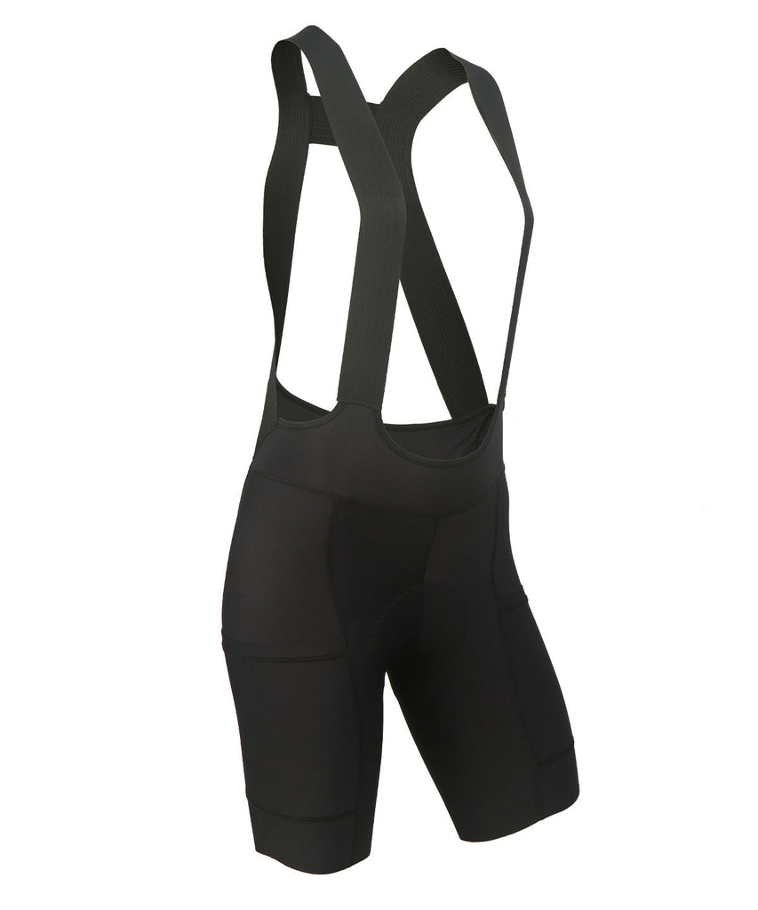 W. SUPER CARGO DROP TAIL BIB - BLACK - UrbanCycling.com