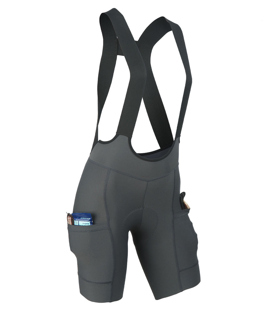 W. SUPER CARGO DROP TAIL BIB - METEORITE - UrbanCycling.com