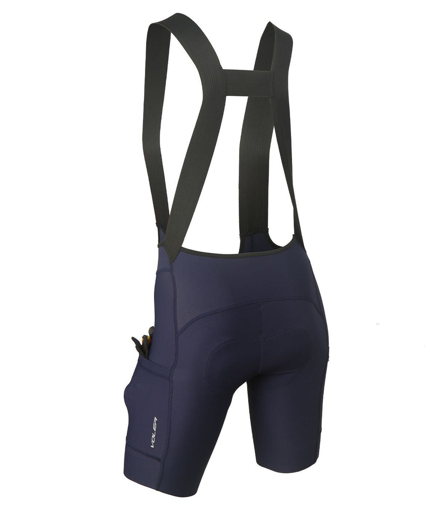 W. SUPER CARGO DROP TAIL BIB - NAVY - UrbanCycling.com