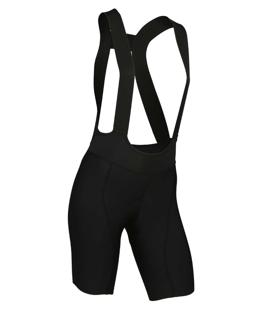 W. SUPER DROP TAIL BIB - BLACK - UrbanCycling.com
