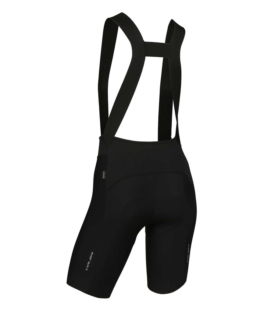 W. SUPER DROP TAIL BIB - BLACK - UrbanCycling.com