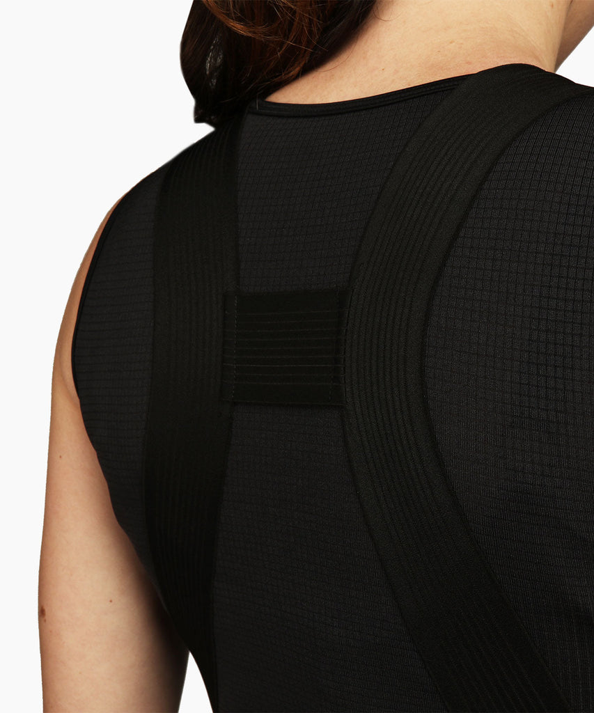 W. SUPER DROP TAIL BIB - NAVY - UrbanCycling.com