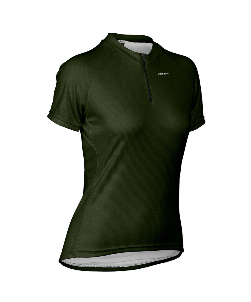 W. XC JERSEY - SOLIDS - UrbanCycling.com