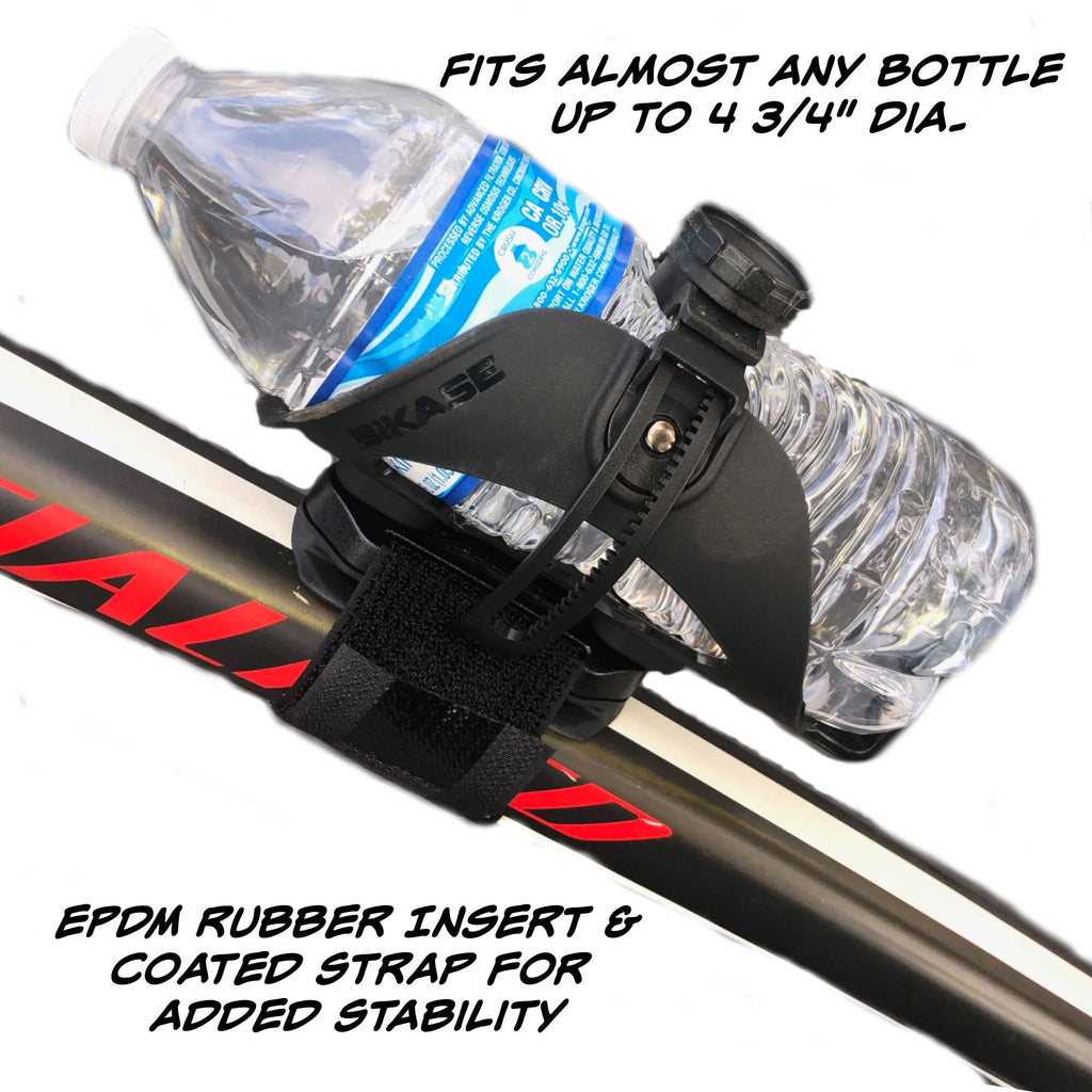 Water Bottle Holder for Bikes , ABC Cage - Any Bottle Cage, Adjustable Water Bottle Cage for Bicycles - UrbanCycling.com