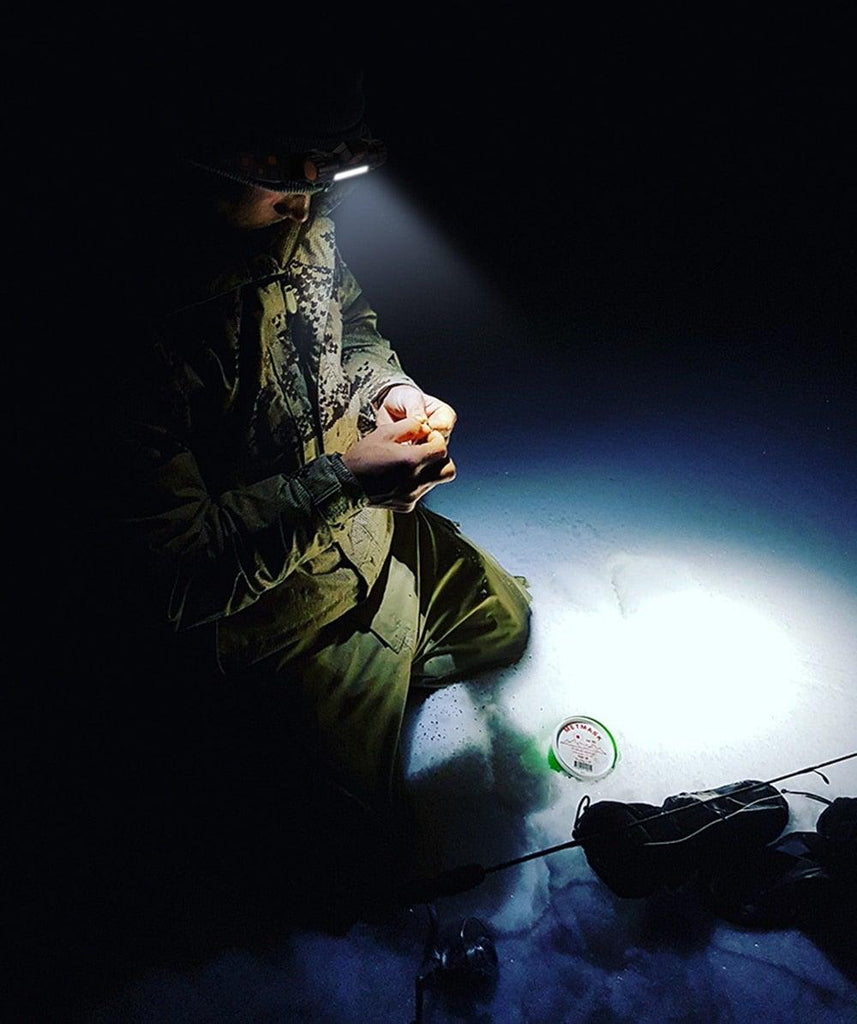 Waterproof 2 Light Mode USB LED Headlight With Magnet Rechargeable Headlamp Built - in 18650 Battery Flashlight COB Work Light For Outdoor Camping Cycling Fishing Headlamp Flashlight - UrbanCycling.com