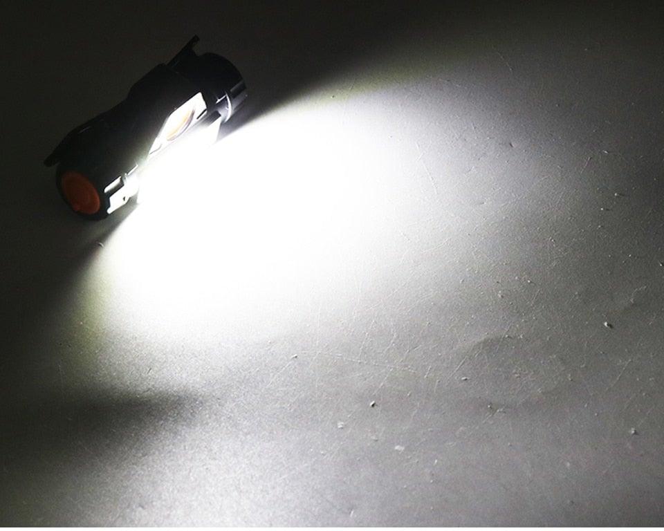 Waterproof 2 Light Mode USB LED Headlight With Magnet Rechargeable Headlamp Built - in 18650 Battery Flashlight COB Work Light For Outdoor Camping Cycling Fishing Headlamp Flashlight - UrbanCycling.com