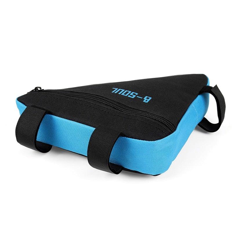 Waterproof Bicycle Bag Bike Triangle Bag For Bicycle Front Frame Bag Bike Bag Cycling Top Tube Bag Bicycle Bottle Bag Bike Storage Frame Bag Bicycle Front Tube Triangle Water Resistant Cycling Pack Strap On Pouch Bike Accessories Tool Accessible - UrbanCycling.com