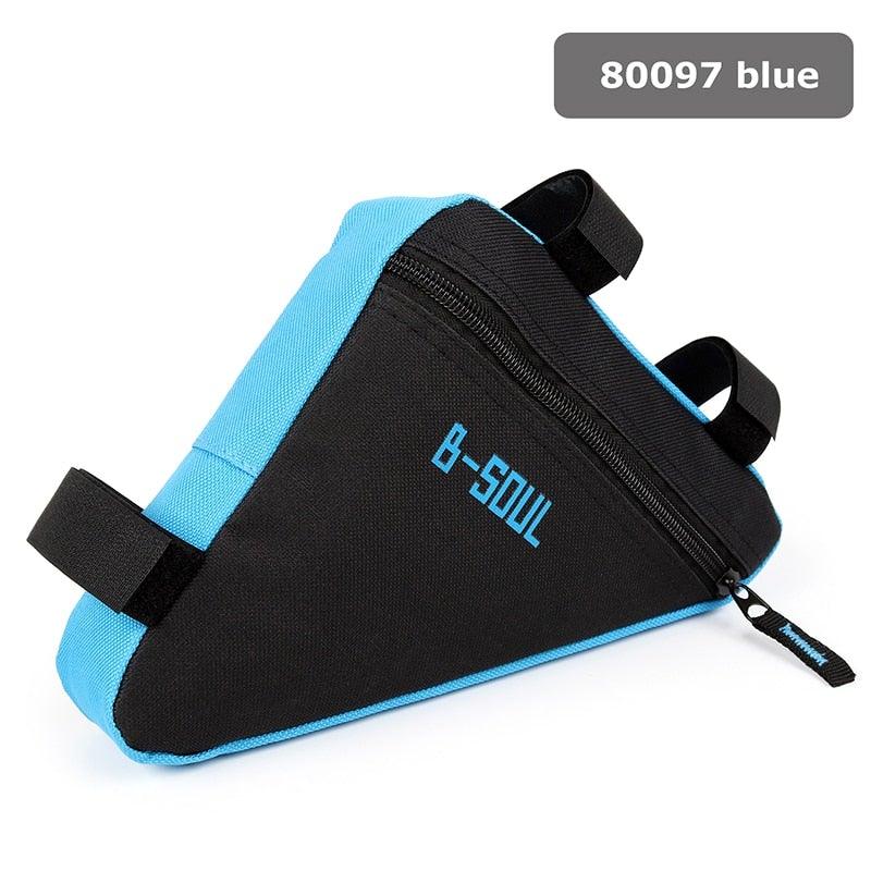 Waterproof Bicycle Bag Bike Triangle Bag For Bicycle Front Frame Bag Bike Bag Cycling Top Tube Bag Bicycle Bottle Bag Bike Storage Frame Bag Bicycle Front Tube Triangle Water Resistant Cycling Pack Strap On Pouch Bike Accessories Tool Accessible - UrbanCycling.com