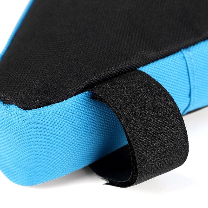 Waterproof Bicycle Bag Bike Triangle Bag For Bicycle Front Frame Bag Bike Bag Cycling Top Tube Bag Bicycle Bottle Bag Bike Storage Frame Bag Bicycle Front Tube Triangle Water Resistant Cycling Pack Strap On Pouch Bike Accessories Tool Accessible - UrbanCycling.com