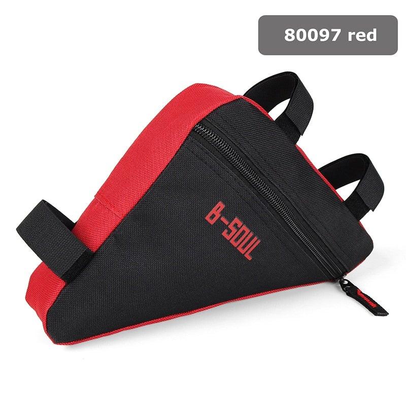 Waterproof Bicycle Bag Bike Triangle Bag For Bicycle Front Frame Bag Bike Bag Cycling Top Tube Bag Bicycle Bottle Bag Bike Storage Frame Bag Bicycle Front Tube Triangle Water Resistant Cycling Pack Strap On Pouch Bike Accessories Tool Accessible - UrbanCycling.com