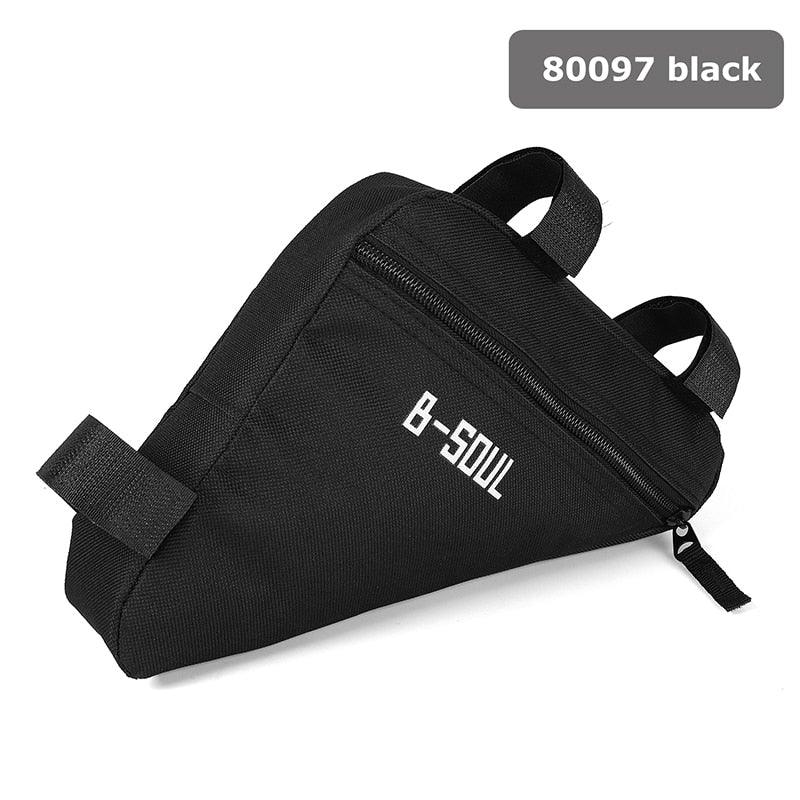 Waterproof Bicycle Bag Bike Triangle Bag For Bicycle Front Frame Bag Bike Bag Cycling Top Tube Bag Bicycle Bottle Bag Bike Storage Frame Bag Bicycle Front Tube Triangle Water Resistant Cycling Pack Strap On Pouch Bike Accessories Tool Accessible - UrbanCycling.com