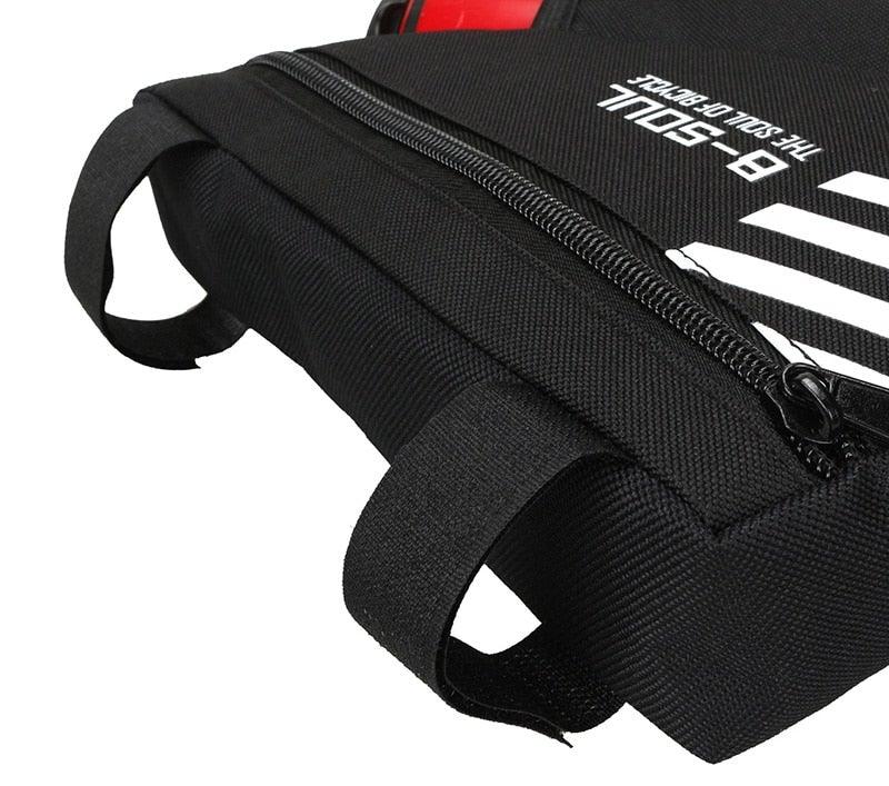Waterproof Bicycle Bag Bike Triangle Bag For Bicycle Front Frame Bag Bike Bag Cycling Top Tube Bag Bicycle Bottle Bag Bike Storage Frame Bag Bicycle Front Tube Triangle Water Resistant Cycling Pack Strap On Pouch Bike Accessories Tool Accessible - UrbanCycling.com