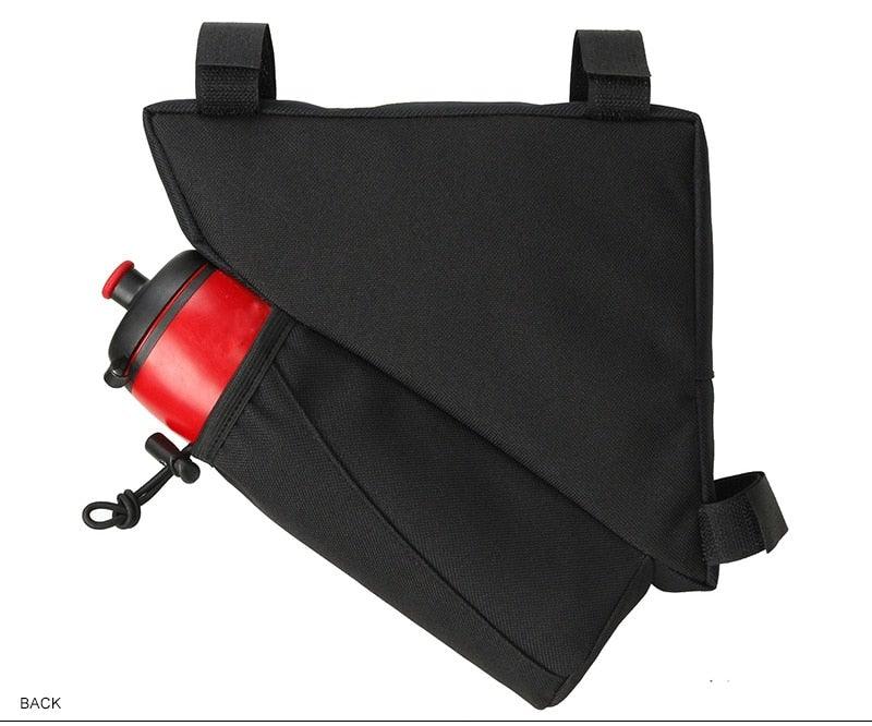 Waterproof Bicycle Bag Bike Triangle Bag For Bicycle Front Frame Bag Bike Bag Cycling Top Tube Bag Bicycle Bottle Bag Bike Storage Frame Bag Bicycle Front Tube Triangle Water Resistant Cycling Pack Strap On Pouch Bike Accessories Tool Accessible - UrbanCycling.com