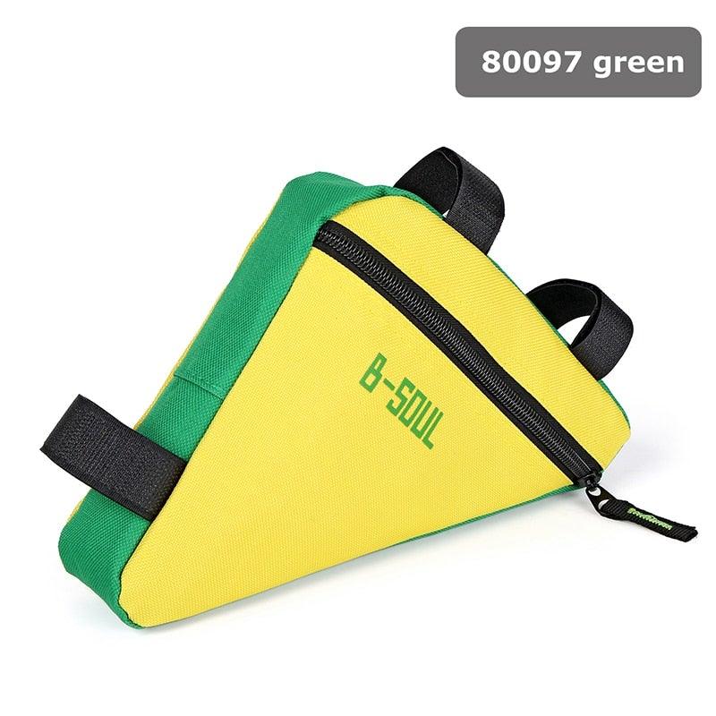 Waterproof Bicycle Bag Bike Triangle Bag For Bicycle Front Frame Bag Bike Bag Cycling Top Tube Bag Bicycle Bottle Bag Bike Storage Frame Bag Bicycle Front Tube Triangle Water Resistant Cycling Pack Strap On Pouch Bike Accessories Tool Accessible - UrbanCycling.com