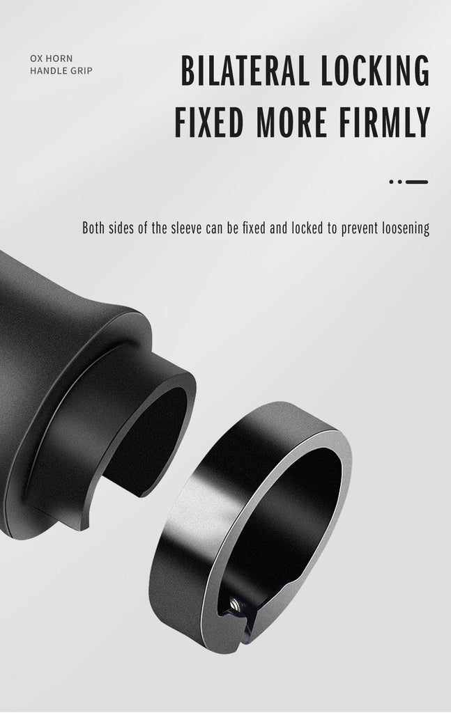 Waterproof Road Bike Horn Handlebar Cover Anti - Slip Handle Bar Grip Bicycle Accessories Mountain Bike Silicone Handlebar Grips Ergonomic Desgin With Bilaterally Locking Ring Non - Slip For Standard Bike - UrbanCycling.com