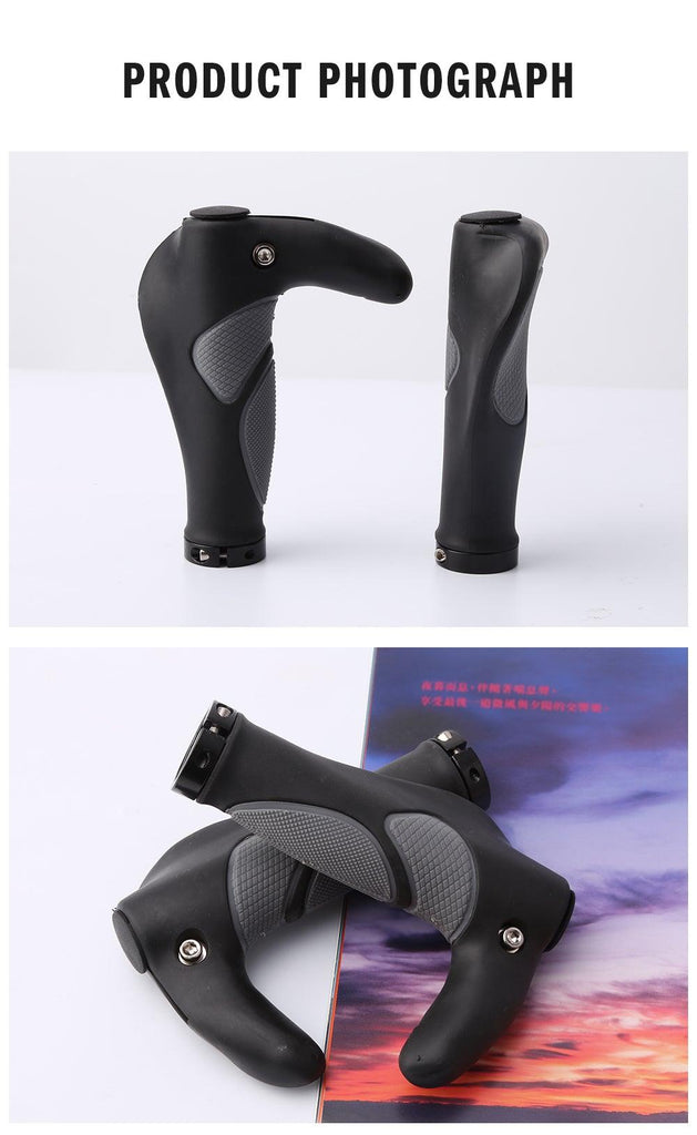 Waterproof Road Bike Horn Handlebar Cover Anti - Slip Handle Bar Grip Bicycle Accessories Mountain Bike Silicone Handlebar Grips Ergonomic Desgin With Bilaterally Locking Ring Non - Slip For Standard Bike - UrbanCycling.com