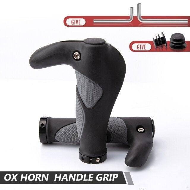 Waterproof Road Bike Horn Handlebar Cover Anti - Slip Handle Bar Grip Bicycle Accessories Mountain Bike Silicone Handlebar Grips Ergonomic Desgin With Bilaterally Locking Ring Non - Slip For Standard Bike - UrbanCycling.com