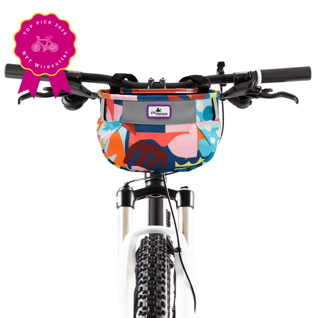 Whoosh Bike Basket - UrbanCycling.com