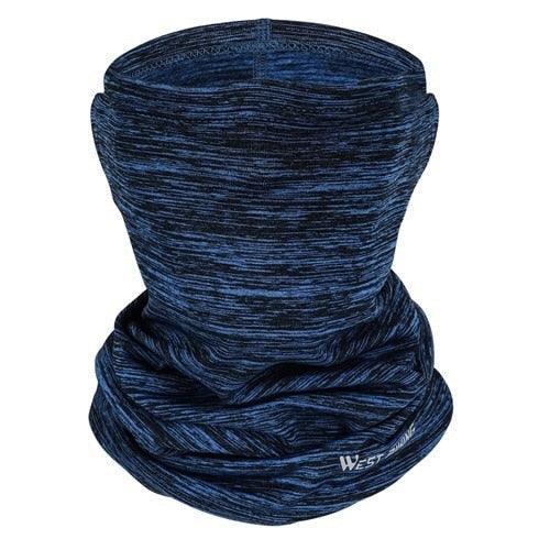 Winter Cycling Headband Bicycle Bandana Sports Fishing Cover Magic Scarf Ride Running Scarf Anti - UV Headwear for Men Sun Protect Cycling Face Neck Mask Headwear Scarf Bandana Hood Half Breathable Dustproof Hang - Ear Cap Bike Headbands Face Cover - UrbanCycling.com