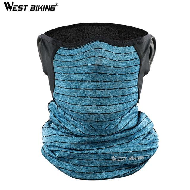 Winter Cycling Headband Bicycle Bandana Sports Fishing Cover Magic Scarf Ride Running Scarf Anti - UV Headwear for Men Sun Protect Cycling Face Neck Mask Headwear Scarf Bandana Hood Half Breathable Dustproof Hang - Ear Cap Bike Headbands Face Cover - UrbanCycling.com