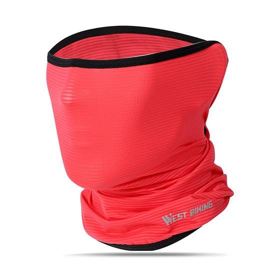 Winter Cycling Headband Bicycle Bandana Sports Fishing Cover Magic Scarf Ride Running Scarf Anti - UV Headwear for Men Sun Protect Cycling Face Neck Mask Headwear Scarf Bandana Hood Half Breathable Dustproof Hang - Ear Cap Bike Headbands Face Cover - UrbanCycling.com