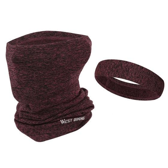 Winter Cycling Headband Bicycle Bandana Sports Fishing Cover Magic Scarf Ride Running Scarf Anti - UV Headwear for Men Sun Protect Cycling Face Neck Mask Headwear Scarf Bandana Hood Half Breathable Dustproof Hang - Ear Cap Bike Headbands Face Cover - UrbanCycling.com