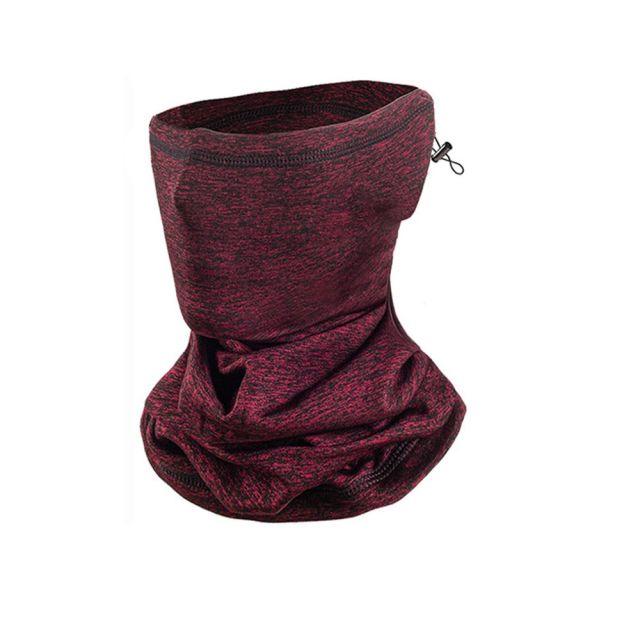 Winter Outdoor Neck Warmer Cycling Scarf Running Sports Headwear Face Scarf Bicycle Bandana Men Simple Fashion Motorcycle Windproof Sun Protect Cycling Face Neck Mask Headwear Scarf Bandana Hood Half Breathable Dustproof Hang - Ear Cap Bike Headbands - UrbanCycling.com