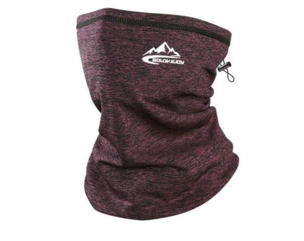 Winter Outdoor Neck Warmer Cycling Scarf Running Sports Headwear Face Scarf Bicycle Bandana Men Simple Fashion Motorcycle Windproof Sun Protect Cycling Face Neck Mask Headwear Scarf Bandana Hood Half Breathable Dustproof Hang - Ear Cap Bike Headbands - UrbanCycling.com