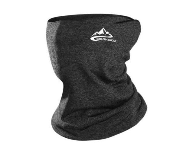 Winter Outdoor Neck Warmer Cycling Scarf Running Sports Headwear Face Scarf Bicycle Bandana Men Simple Fashion Motorcycle Windproof Sun Protect Cycling Face Neck Mask Headwear Scarf Bandana Hood Half Breathable Dustproof Hang - Ear Cap Bike Headbands - UrbanCycling.com