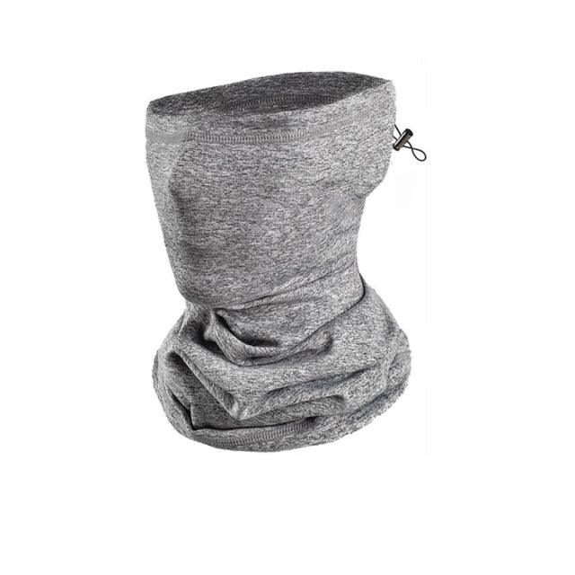 Winter Outdoor Neck Warmer Cycling Scarf Running Sports Headwear Face Scarf Bicycle Bandana Men Simple Fashion Motorcycle Windproof Sun Protect Cycling Face Neck Mask Headwear Scarf Bandana Hood Half Breathable Dustproof Hang - Ear Cap Bike Headbands - UrbanCycling.com