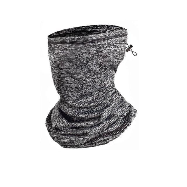 Winter Outdoor Neck Warmer Cycling Scarf Running Sports Headwear Face Scarf Bicycle Bandana Men Simple Fashion Motorcycle Windproof Sun Protect Cycling Face Neck Mask Headwear Scarf Bandana Hood Half Breathable Dustproof Hang - Ear Cap Bike Headbands - UrbanCycling.com