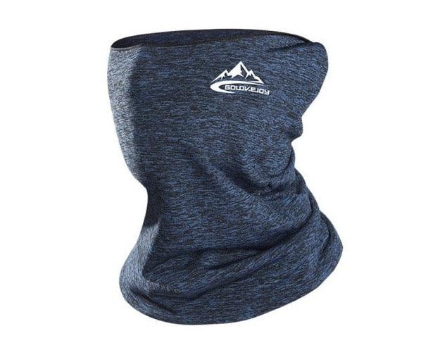 Winter Outdoor Neck Warmer Cycling Scarf Running Sports Headwear Face Scarf Bicycle Bandana Men Simple Fashion Motorcycle Windproof Sun Protect Cycling Face Neck Mask Headwear Scarf Bandana Hood Half Breathable Dustproof Hang - Ear Cap Bike Headbands - UrbanCycling.com