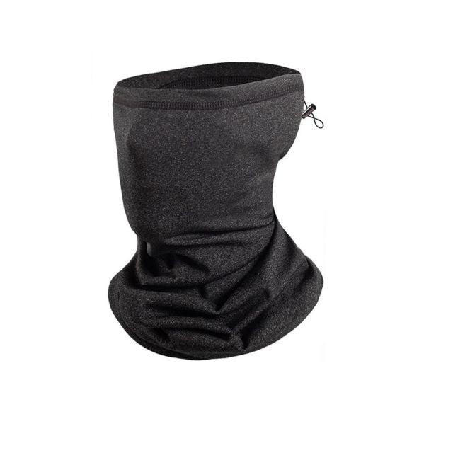 Winter Outdoor Neck Warmer Cycling Scarf Running Sports Headwear Face Scarf Bicycle Bandana Men Simple Fashion Motorcycle Windproof Sun Protect Cycling Face Neck Mask Headwear Scarf Bandana Hood Half Breathable Dustproof Hang - Ear Cap Bike Headbands - UrbanCycling.com