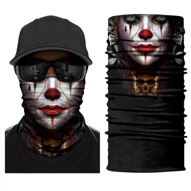 Women Balaclava Neck Gaiter Tubular Buff Bandana Scarf Headgear Bicycle Half Mask Face Cover Venom Headband Summer Men Beanie Hat Windproof Head Scarves Neck Warmer Cycling Camping Hiking Men Women Fashion Magic Scarves Turban Outdoor Headband - UrbanCycling.com