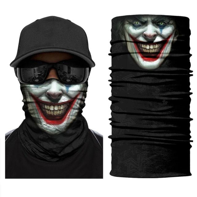 Women Balaclava Neck Gaiter Tubular Buff Bandana Scarf Headgear Bicycle Half Mask Face Cover Venom Headband Summer Men Beanie Hat Windproof Head Scarves Neck Warmer Cycling Camping Hiking Men Women Fashion Magic Scarves Turban Outdoor Headband - UrbanCycling.com