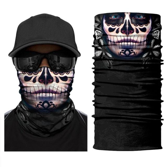Women Balaclava Neck Gaiter Tubular Buff Bandana Scarf Headgear Bicycle Half Mask Face Cover Venom Headband Summer Men Beanie Hat Windproof Head Scarves Neck Warmer Cycling Camping Hiking Men Women Fashion Magic Scarves Turban Outdoor Headband - UrbanCycling.com
