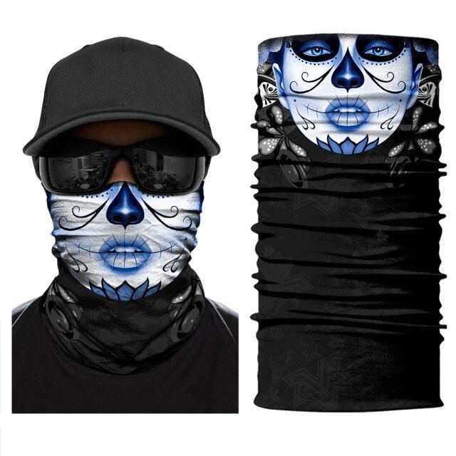 Women Balaclava Neck Gaiter Tubular Buff Bandana Scarf Headgear Bicycle Half Mask Face Cover Venom Headband Summer Men Beanie Hat Windproof Head Scarves Neck Warmer Cycling Camping Hiking Men Women Fashion Magic Scarves Turban Outdoor Headband - UrbanCycling.com