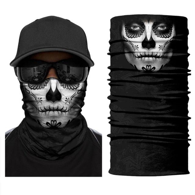 Women Balaclava Neck Gaiter Tubular Buff Bandana Scarf Headgear Bicycle Half Mask Face Cover Venom Headband Summer Men Beanie Hat Windproof Head Scarves Neck Warmer Cycling Camping Hiking Men Women Fashion Magic Scarves Turban Outdoor Headband - UrbanCycling.com