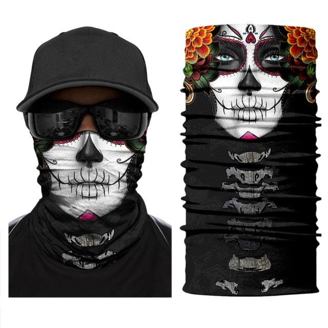 Women Balaclava Neck Gaiter Tubular Buff Bandana Scarf Headgear Bicycle Half Mask Face Cover Venom Headband Summer Men Beanie Hat Windproof Head Scarves Neck Warmer Cycling Camping Hiking Men Women Fashion Magic Scarves Turban Outdoor Headband - UrbanCycling.com