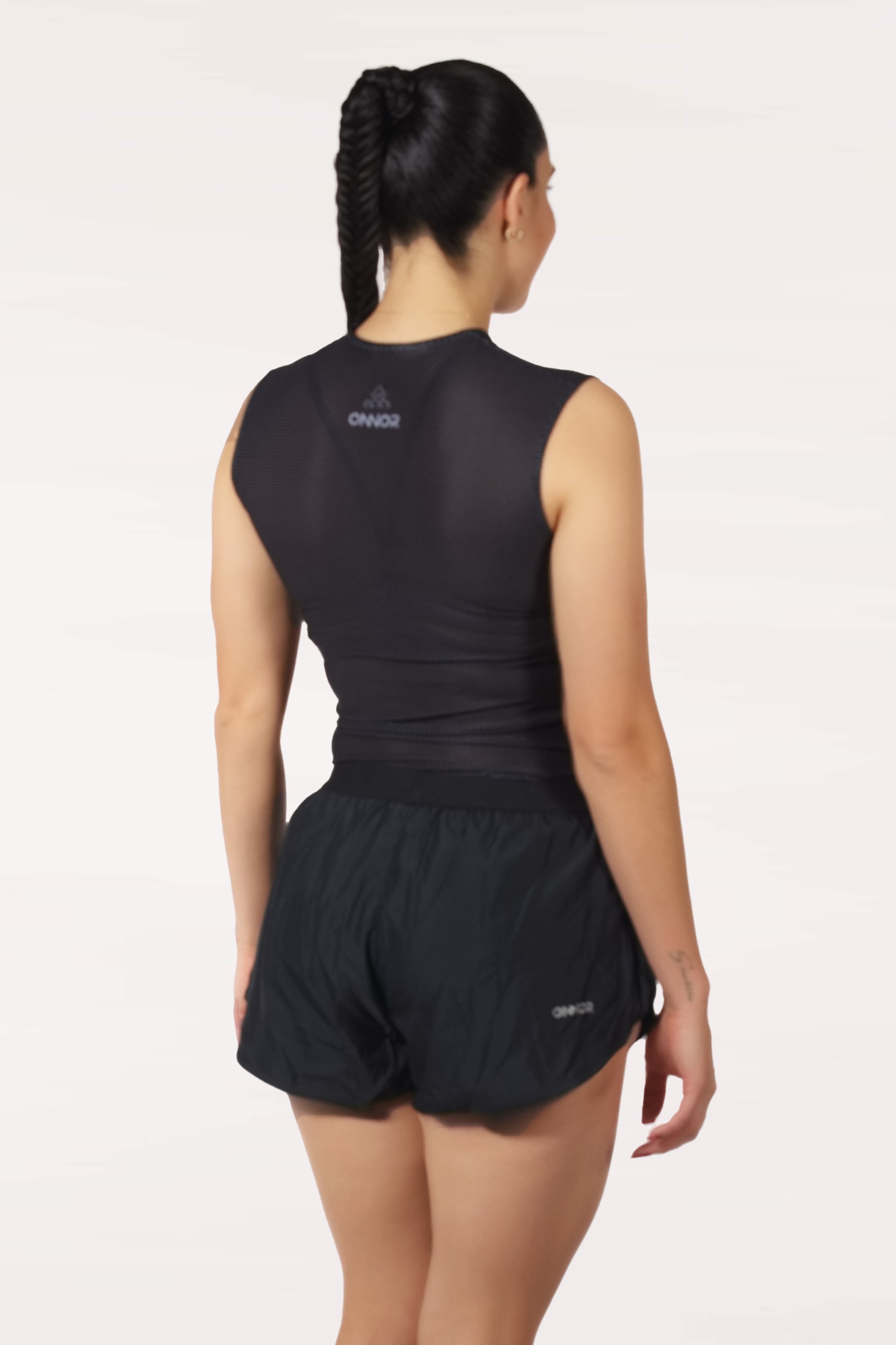black dress shorts women Women's ONNOR Running Black Pro Short – UrbanCycling.com