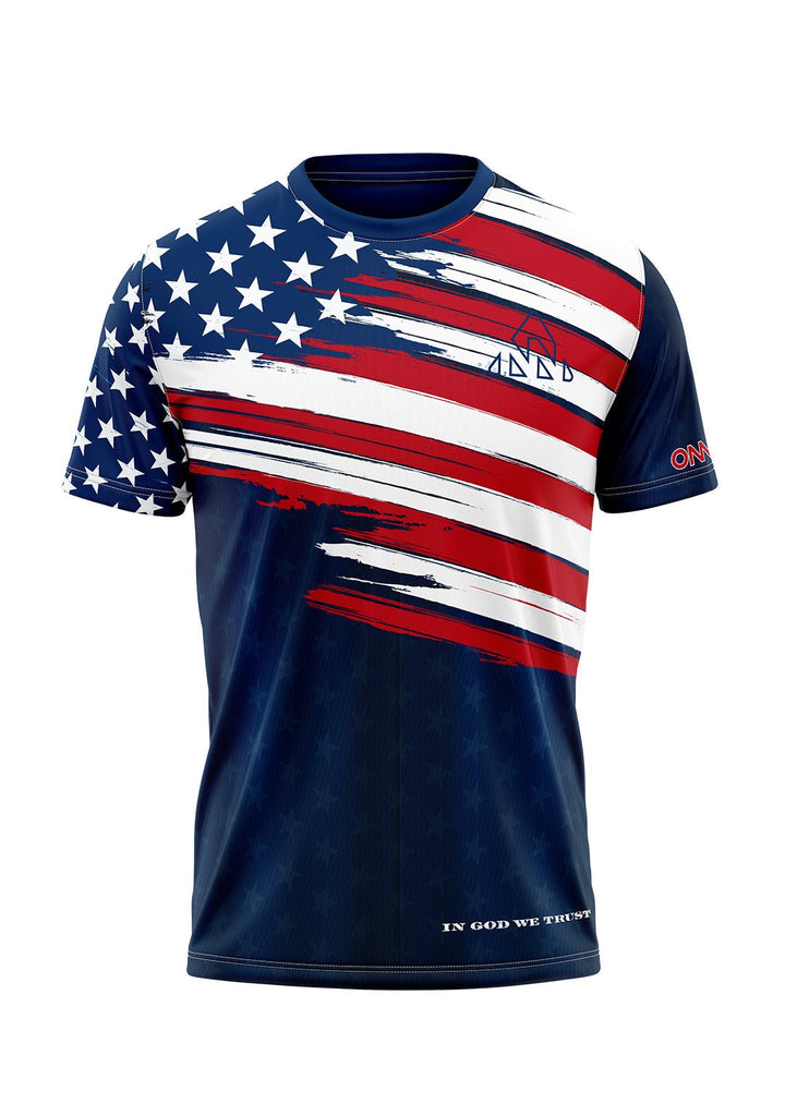 Women's American Pride 2023 Elite Running T - Shirt - UrbanCycling.com
