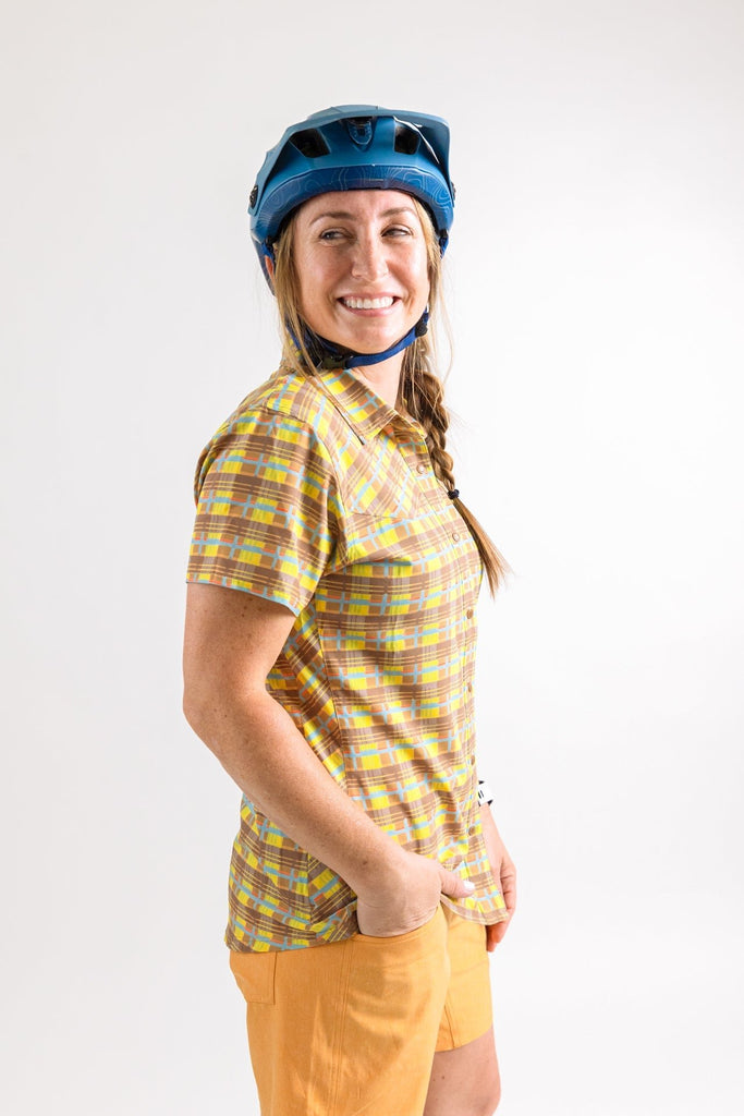 Women's Bandara Trailhead Party Shirt - UrbanCycling.com