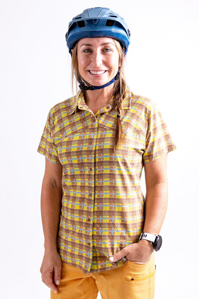 Women's Bandara Trailhead Party Shirt - UrbanCycling.com