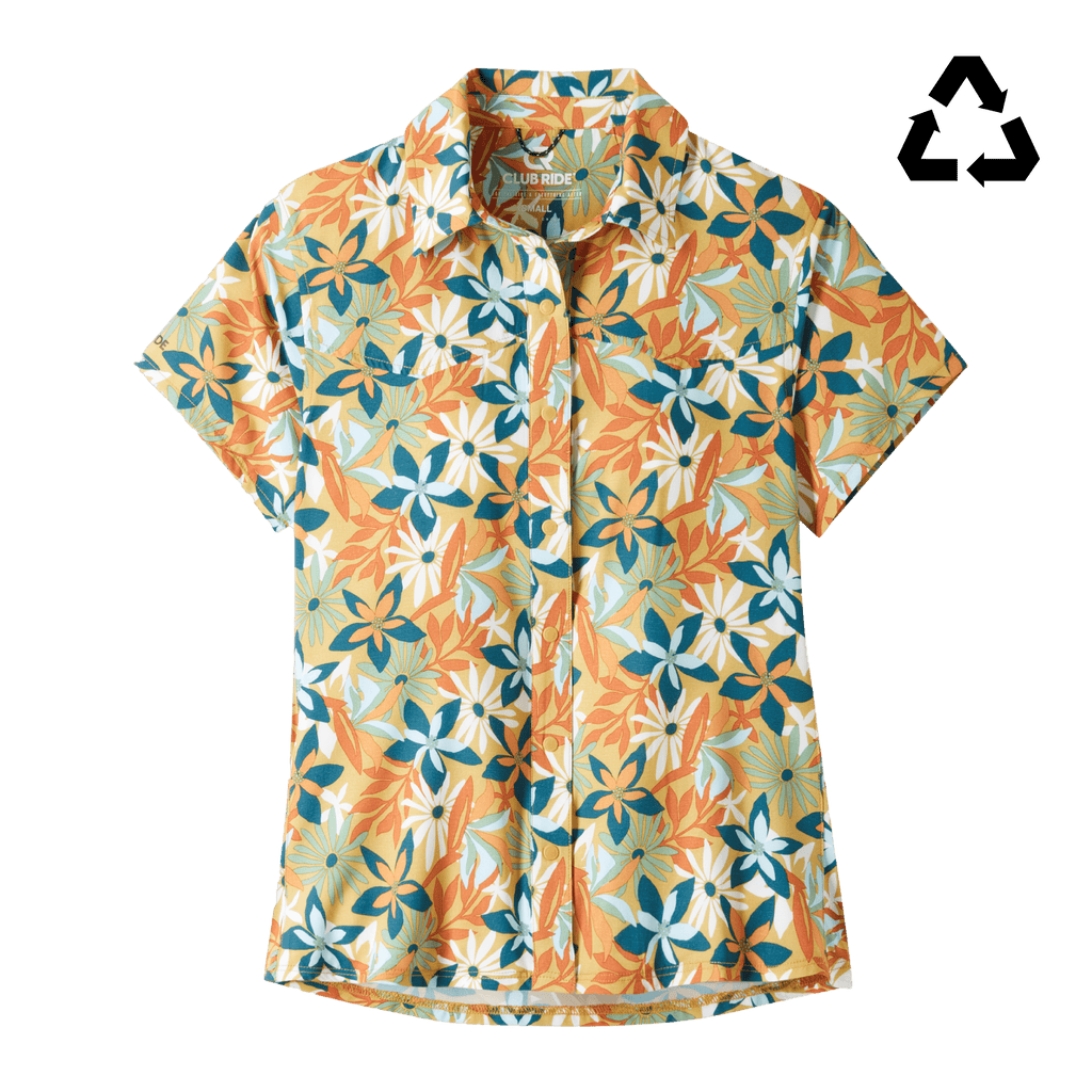 Women's Bandara Trailhead Party Shirt - UrbanCycling.com